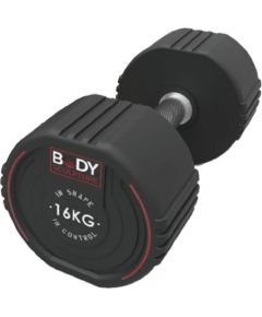 Dumbbell Body Sculpture TPU BW 133 16 KG