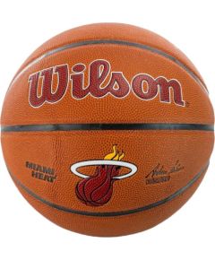 Wilson Team Alliance Miami Heat Ball WTB3100XBMIA (7)