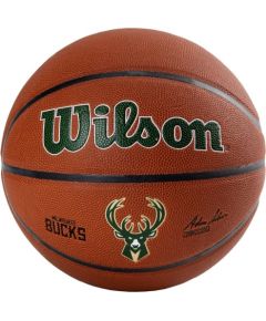 Wilson Team Alliance Milwaukee Bucks Ball WTB3100XBMIL (7)