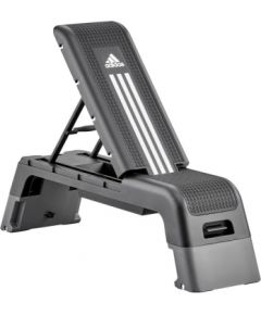 Adjustable step with the function of the bench adidas ADP-15070BK