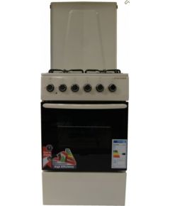 Gas stove with electric oven Schlosser FS5406MAZC