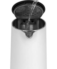 Stainless Steel Kettle White 1.5 l Salt & Pepper Concept RK3300