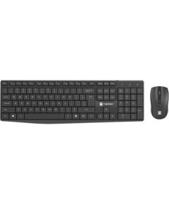 NATEC WIRELESS SET 2IN1 SQUID US Klaviatūras