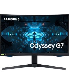 Samsung Odyssey C27G75TQSP 68.6 cm (27") 2560 x 1440 pixels Wide Quad HD QLED Black