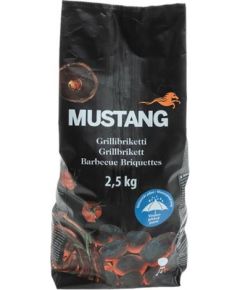 Kokogļu briketes Mustang 2.5kg