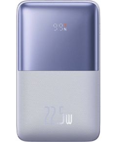 Powerbank Baseus Bipow Pro 20000mAh, 2xUSB, USB-C, 22.5W (purple)