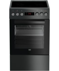 Beko FSE57310GAS Elektriskā plīts 50cm