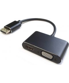 RoGer DisplayPort на HDMI + VGA Адаптер v1.4 / 4K@30Hz