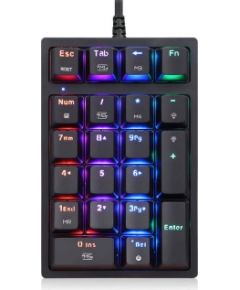 Mechanical numeric keypad Motospeed K24