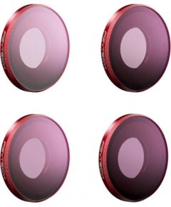 PGYTECH OSMO ACTION 3 Filter ND Set (ND 8 16 32 64) Citi kameru aksesuāri 