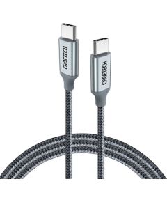 Cable USB-C do USB-C Choetech, PD100W 1.8m (grey)