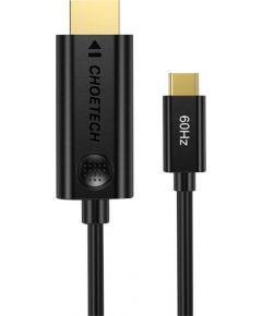 Choetech CH0019 USB-C to HDMI cable, 1.8m (black)  Кабель HDMI