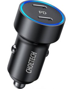 Choetech C0054 36W 2x USB-C car charger