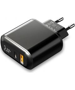 Wall charger Mcdodo CH-7170 PD 20W 2xUSB + USB-C (black)