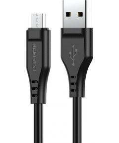 USB -A cable to USB-C, Acefast C3-09 1.2m (black)