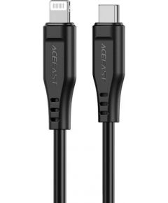 Cable USB MFI Acefast C3-01, USB-C do Lightning, 30W, 1.2m (black)