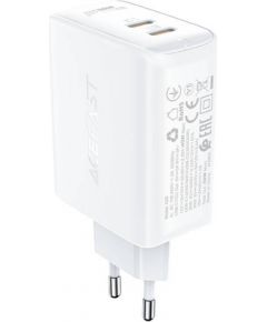 Wall charger Acefast A29 PD50W GAN, 2x USB, 50W (white)