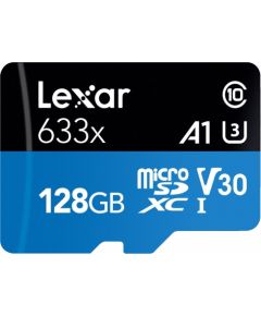Lexar Карта памяти 128GB microSDXC