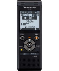 Olympus OM System audio recorder WS-883, black