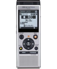 Olympus OM System audio recorder WS-882, silver