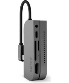 Epico Type-C Hub Pad Многопортовый адаптер (FOR APPLE IPAD PRO)