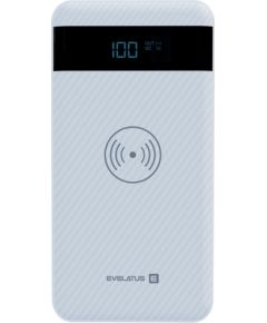 Evelatus  
       -  
       Power Bank Wireless EPB05 10000 mAh 
     White