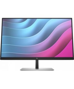 HP E24 G5 FHD Monitor - 23.8" 1920x1080 FHD 250-nit AG, IPS, DisplayPort/HDMI, 4x USB 3.0, height adjustable, 3 years / 6N6E9AA#ABB