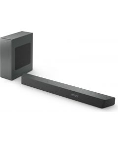 Philips Soundbar 3.1 with wireless subwoofer TAB8507B/10, 300 W RMS, 3.1 CH wireless subwoofer / TAB8507B/10