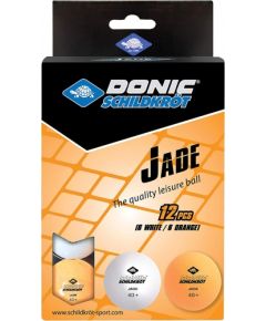 Table tennis balls DONIC  P40+ Jade poly 12pcs