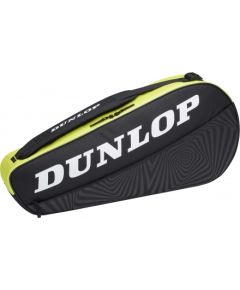 Tennis Bag Dunlop SX CLUB 3 racket 25L black/yellow
