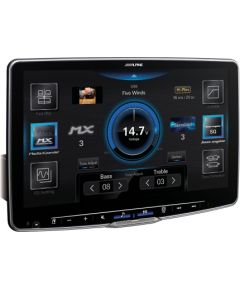 ALPINE ILX-F115D 11" Digital Media Station (universal 1-DIN)