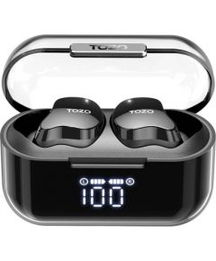 Earbuds TWS TOZO Crystal Buds Black