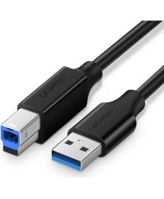 Printer Cable USB 3.0 A-B UGREEN US210, 2m (black)