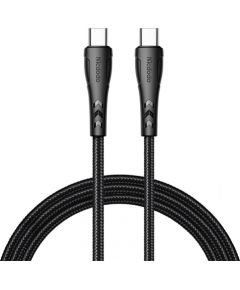 Mcdodo CA-7641 USB-C to USB-C cable, PD 60W, 1.2m (black)