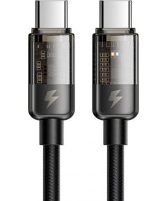 Mcdodo CA-2840 USB-C to USB-C cable, PD 100W, 1.8m (black)
