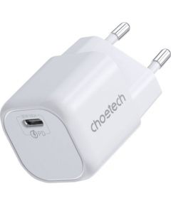 Wall charger Choetech PD5007 30W (white)