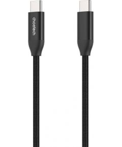 Cable USB-C do USB-C Choetech XCC-1036 240W 2m (black)