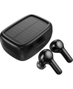 Headphones TWS Choetech Solar sport (black)