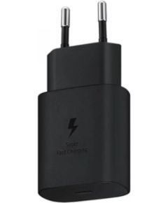 Зарядное устройство Samsung EP-TA800NBEGEU USB-C | 3A | 25W | черный (OEM)