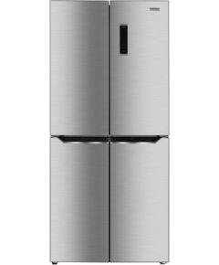 MPM 434-SBF-04 fridge-freezer Freestanding 472 L Stainless steel