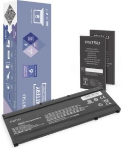 Battery Mitsu do HP Omen 15-DC 3500 mAh (54 Wh) 15.4 Volt