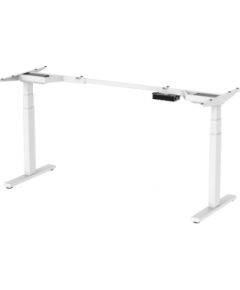 Up Up Thor Adjustable Height Table White