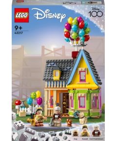 LEGO Disney Dom z bajki „Odlot” (43217)