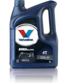 Motoreļļa 4T Durablend 10W40 4L, Valvoline