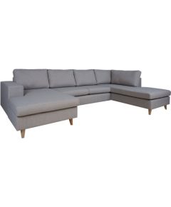 Corner sofa HARALD grey