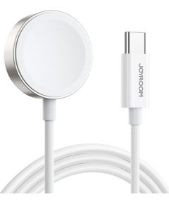 Joyroom cable with induction charger for Apple Watch 1.2m white (S-IW004)