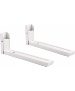 Universāls sienas stiprinājums Gembird Universal Heavy Duty Steel Wall Brackets 30 kg White