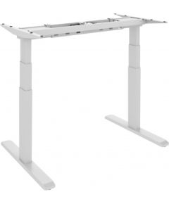 Up Up Height adjustable desk frame Thor, white
