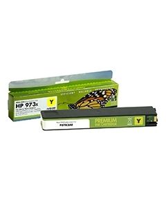 Static Control Compatible Static-Control HP Ink No.973X Yellow (F6T83AE) New chip