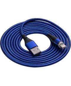 Akyga cable USB AK-USB-43 USB type C (m) | USB type C (m) magnetic ver. 2.0 2.0m